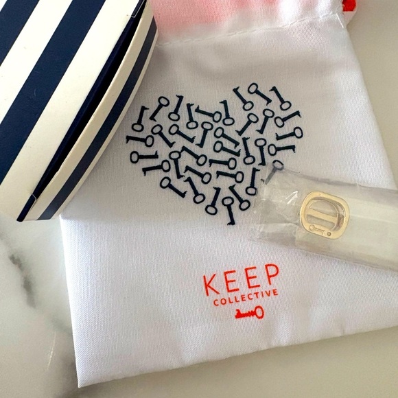 NWT Keep Collective “Greek Letter Phi Gold” charm - Picture 3 of 6